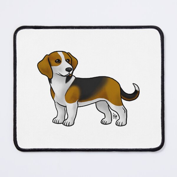 Item preview, Dog - Drever - Tricolor designed and sold by Jennifer Stolzer.