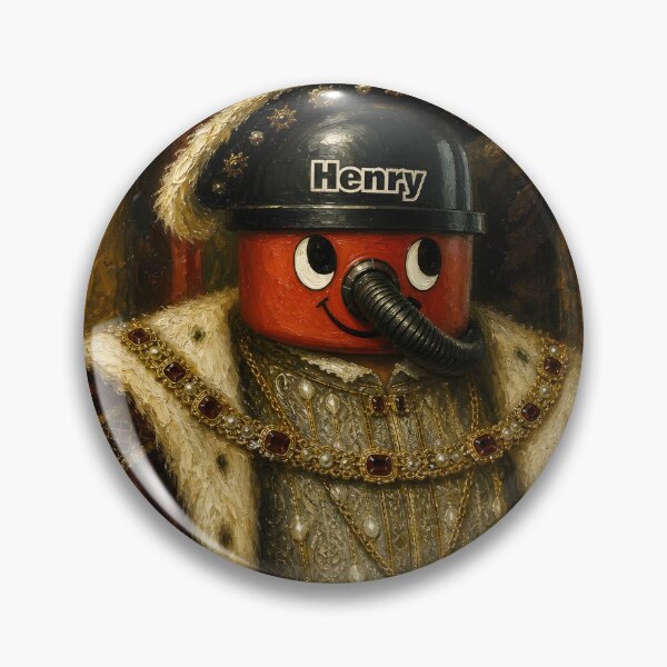 Item preview, Henry the Hoover the 8th designed and sold by This Is Fine.