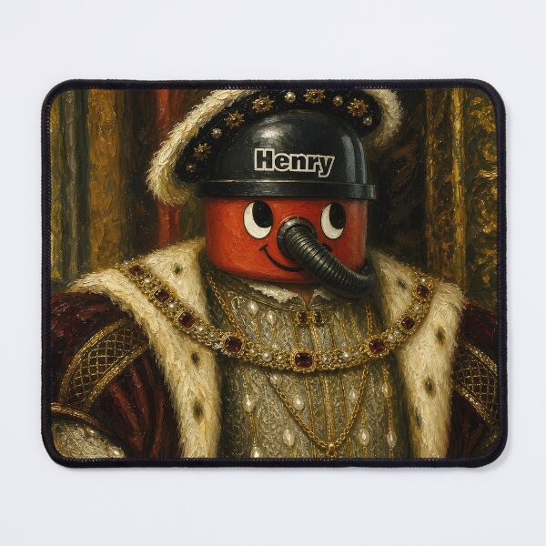 Item preview, Henry the Hoover the 8th designed and sold by This Is Fine.