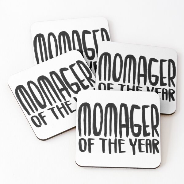 Item preview, Mom + Manager = Momager of the year designed and sold by badlydrawnbabe.
