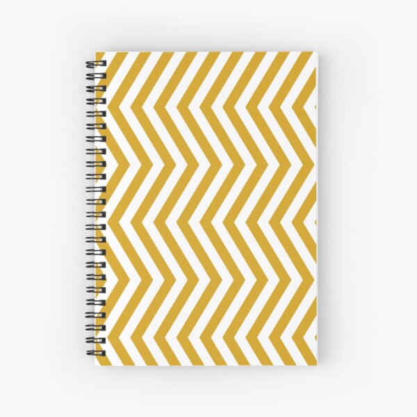 Item preview, Mustard And White Chevron Pattern designed and sold by pattern-archive.
