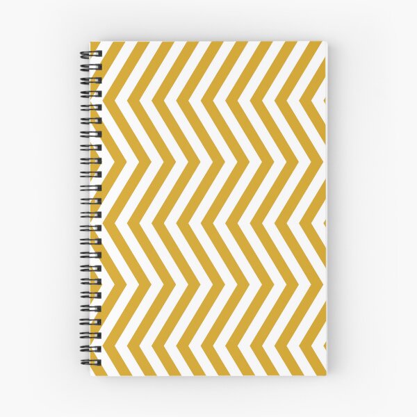 Item preview, Mustard And White Chevron Pattern designed and sold by pattern-archive.