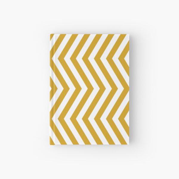 Item preview, Mustard And White Chevron Pattern designed and sold by pattern-archive.