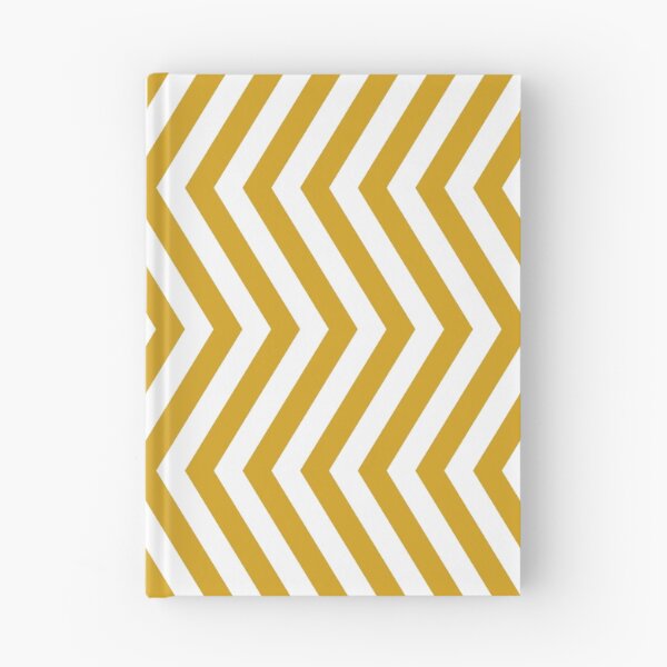 Item preview, Mustard And White Chevron Pattern designed and sold by pattern-archive.