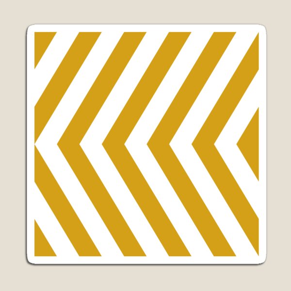 Item preview, Mustard And White Chevron Pattern designed and sold by pattern-archive.