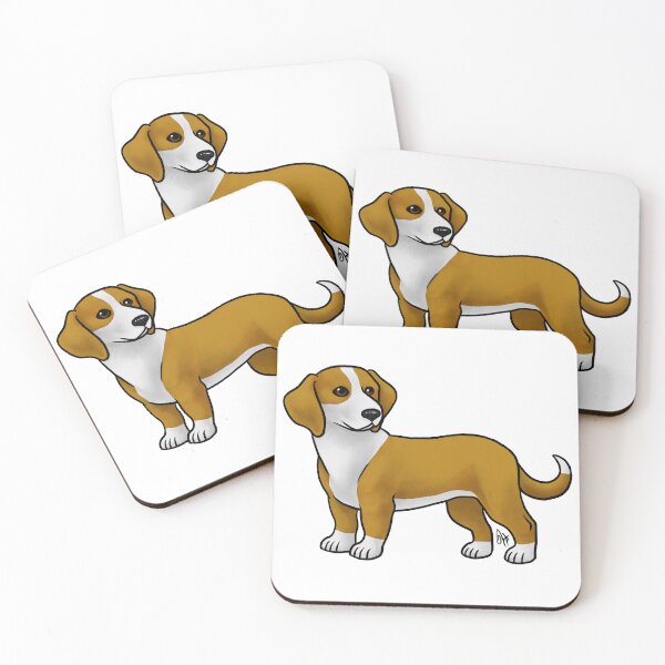 Item preview, Dog - Drever - Red designed and sold by Jennifer Stolzer.