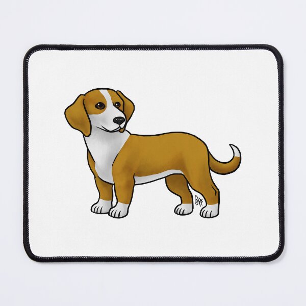 Item preview, Dog - Drever - Red designed and sold by Jennifer Stolzer.
