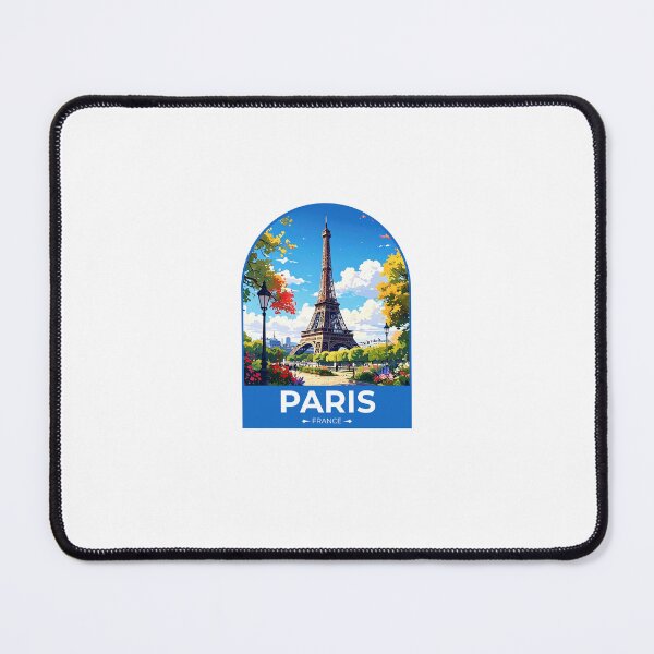 Item preview, Paris France Travel Sticker designed and sold by TulipaGraphics.