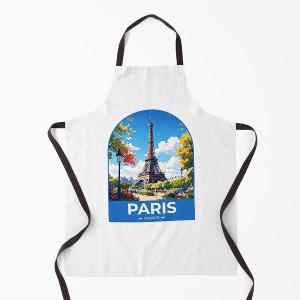 Item preview, Paris France Travel Sticker designed and sold by TulipaGraphics.