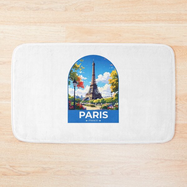 Item preview, Paris France Travel Sticker designed and sold by TulipaGraphics.