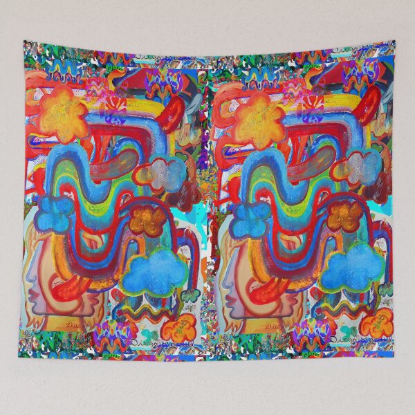 Item preview, Pop abstract designed and sold by Diego Manuel Rodriguez.