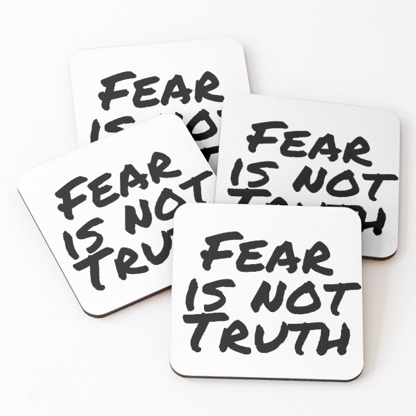 Item preview, Fear Is Not Truth designed and sold by Lost Treasures by Phoenix.
