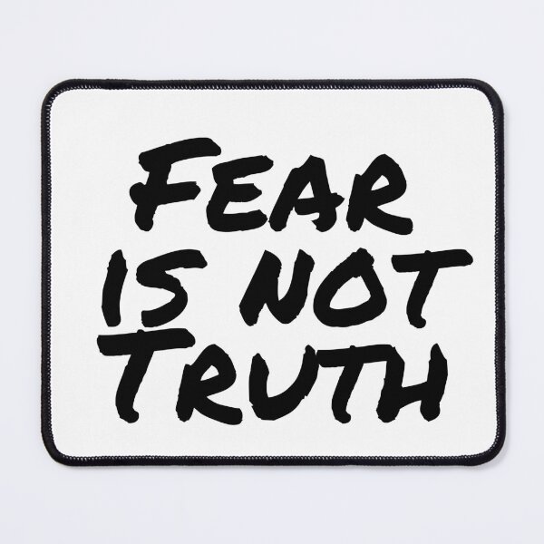 Item preview, Fear Is Not Truth designed and sold by Lost Treasures by Phoenix.