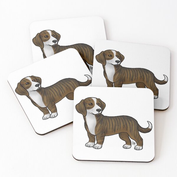Item preview, Dog - Drever - Brindle designed and sold by Jennifer Stolzer.