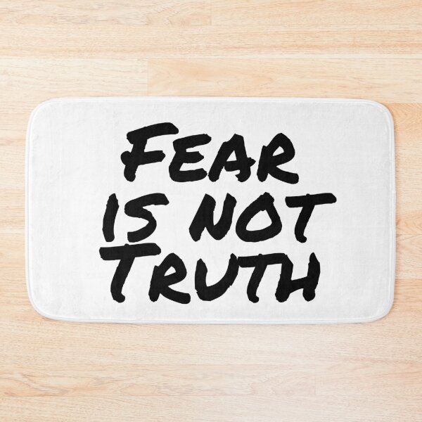 Item preview, Fear Is Not Truth designed and sold by Lost Treasures by Phoenix.