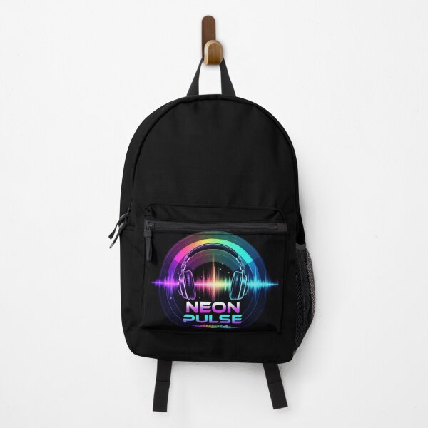 Item preview, Neon Pulse – Vibrant Music Art designed and sold by Dogandesighn.