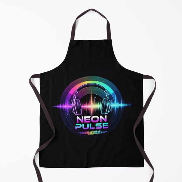 Item preview, Neon Pulse – Vibrant Music Art designed and sold by Dogandesighn.