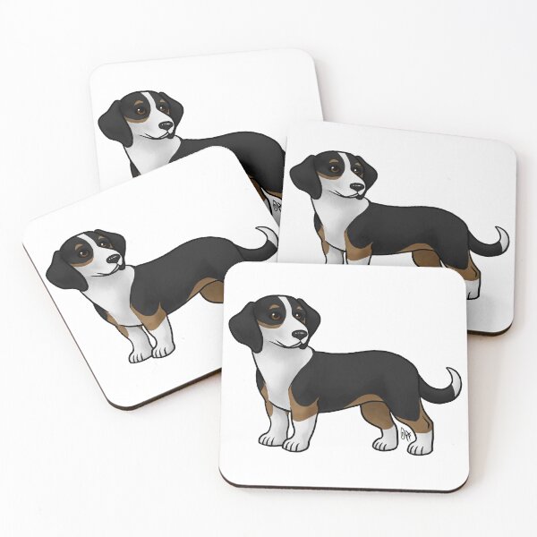 Item preview, Dog - Drever - Black and Tan designed and sold by Jennifer Stolzer.