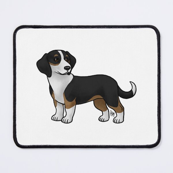 Item preview, Dog - Drever - Black and Tan designed and sold by Jennifer Stolzer.