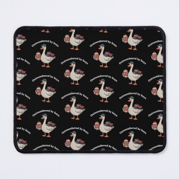 Item preview, Outnumbered By Boys Funny Boy Mom Goose designed and sold by MuniraWearify.