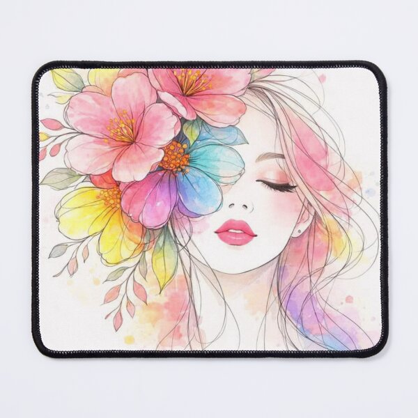 Item preview, Woman flower  designed and sold by Relimar.