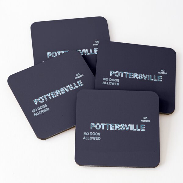 Item preview, Pottersville Neon designed and sold by Normbot2000.