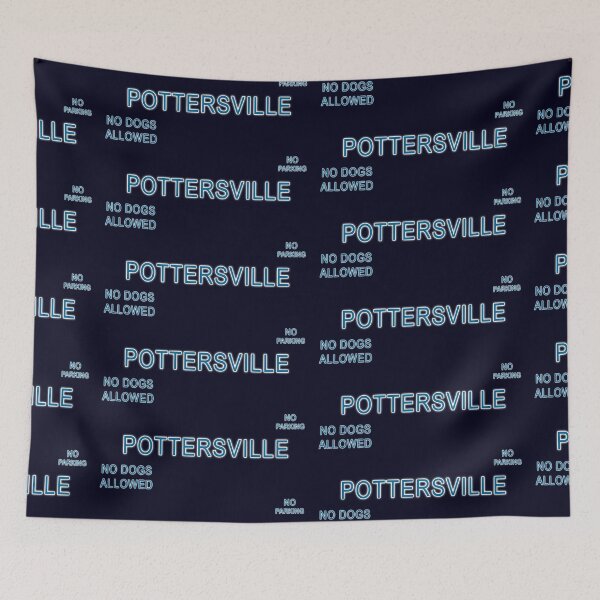 Item preview, Pottersville Neon designed and sold by Normbot2000.