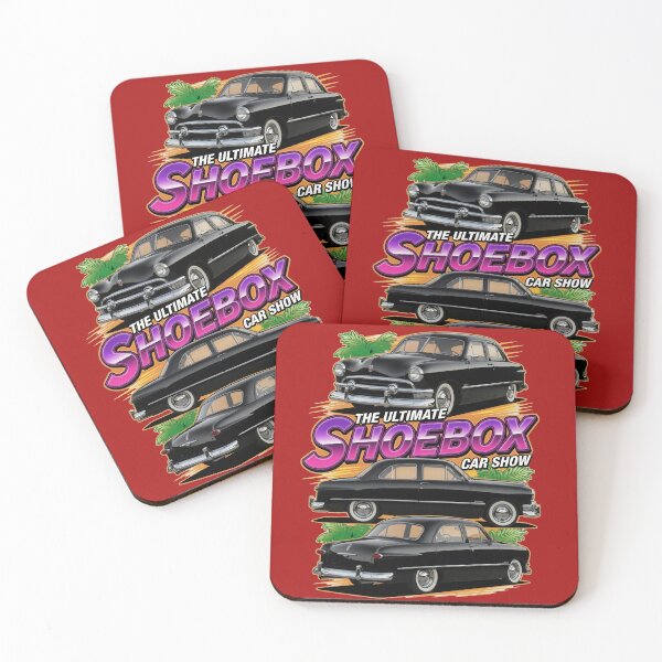 Item preview, ShoeBox V8 Car Show designed and sold by Crazy Ronald.