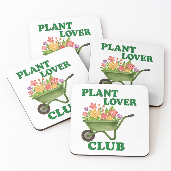Item preview, Plant Lover Club Flower Wheelbarrow designed and sold by HBDStudio.