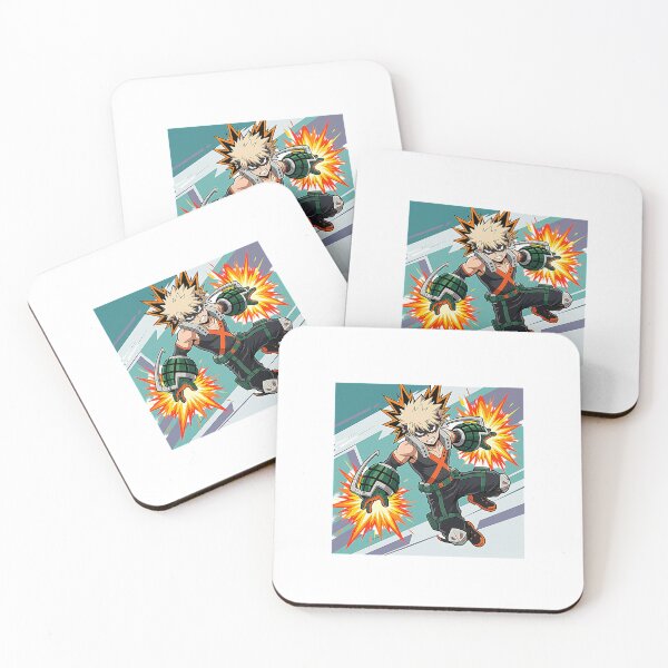 Item preview, Dynamic Anime Character Illustration – Explosive Hero Action Pose designed and sold by Creatby7030.
