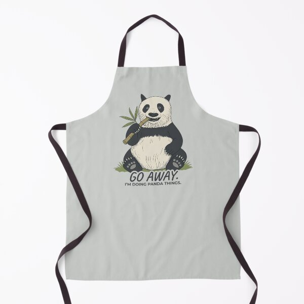 Item preview, Go Away. I’m Doing Panda Things. Introvert Art designed and sold by fruitfuLIFEstudio.