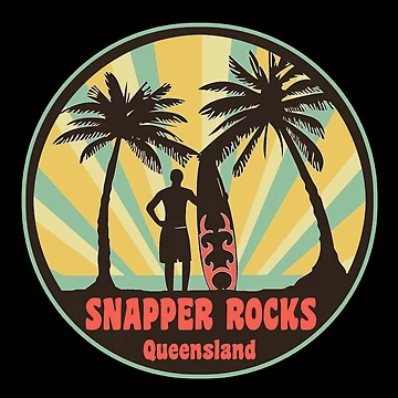 Artwork thumbnail, Snapper Rocks by blankshirt