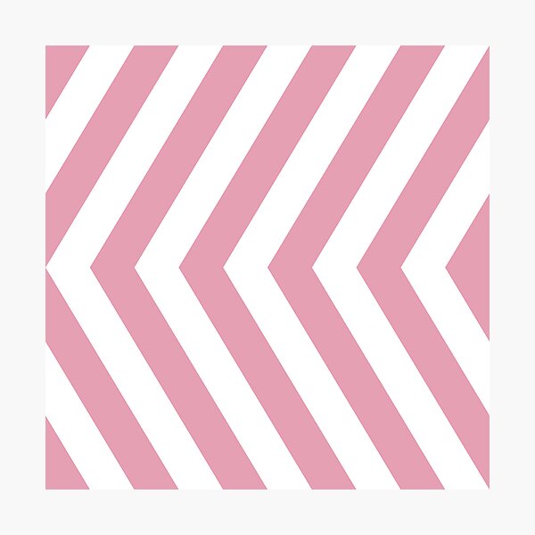Item preview, Rose And White Chevron Pattern designed and sold by pattern-archive.