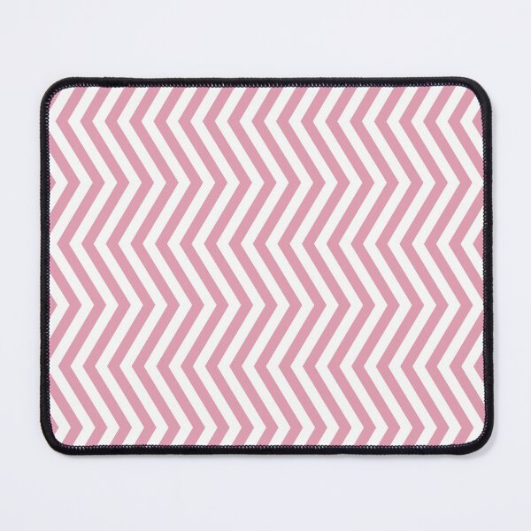 Item preview, Rose And White Chevron Pattern designed and sold by pattern-archive.