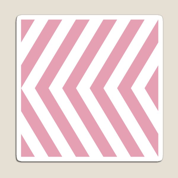 Item preview, Rose And White Chevron Pattern designed and sold by pattern-archive.