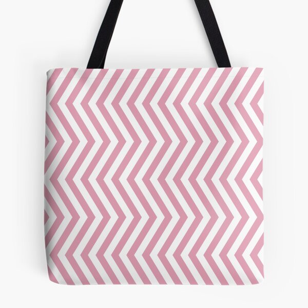 Item preview, Rose And White Chevron Pattern designed and sold by pattern-archive.