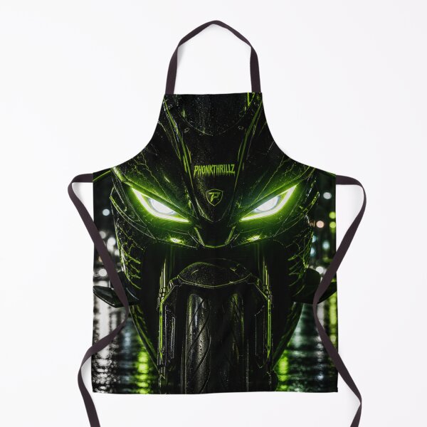 Item preview, PhonkThrillz Night Predator – Neon Green Cyberpunk Bike designed and sold by PhonkThrillz .