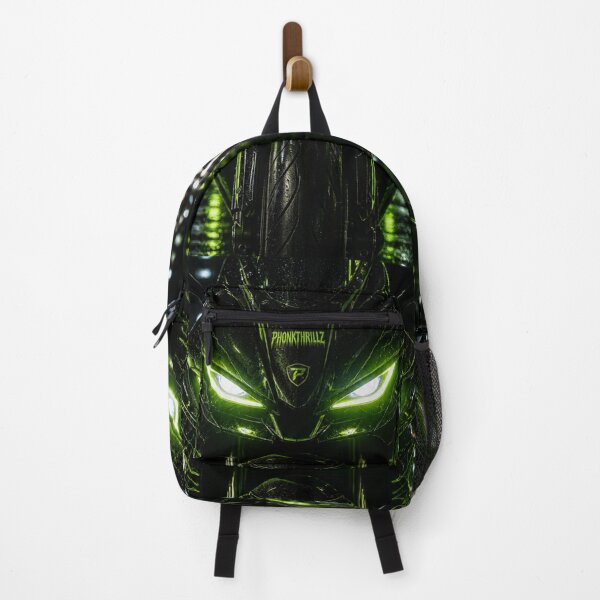 Item preview, PhonkThrillz Night Predator – Neon Green Cyberpunk Bike designed and sold by PhonkThrillz .