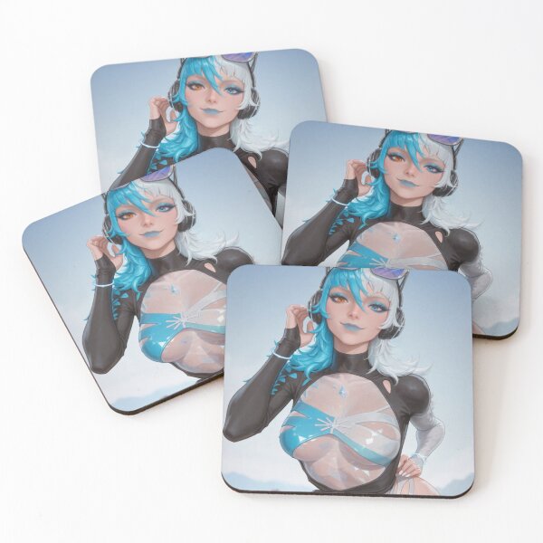 Item preview, Luna Snow - Bikini - Marvel Rivals designed and sold by SimpySenpai.
