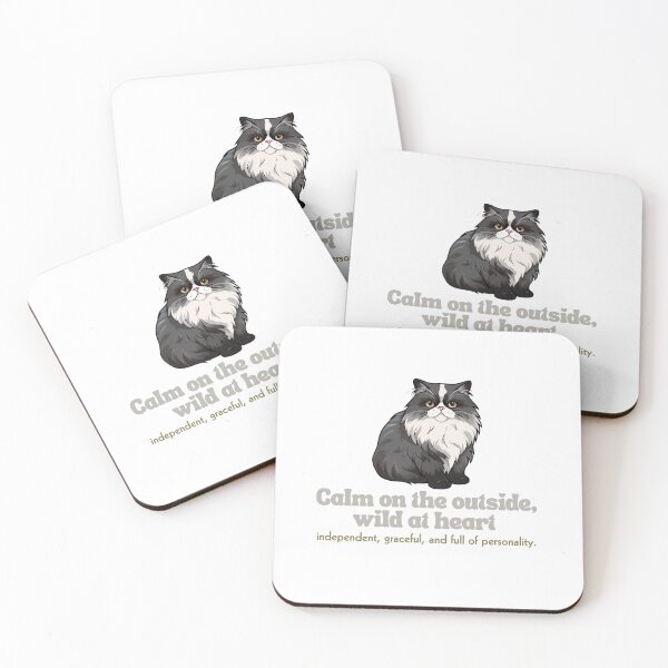 Item preview, Calm on the Outside, Wild at Heart, independent, graceful, and full of personality T-shirt Design designed and sold by BoldMarkk.