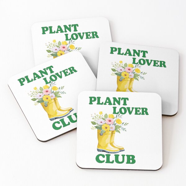 Item preview, Plant Lover Club Flower  designed and sold by HBDStudio.