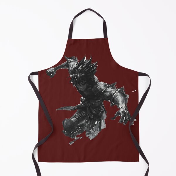 Item preview, Stylized Grayscale Manga Warrior – High-Contrast Ink Action Art designed and sold by Creatby7030.