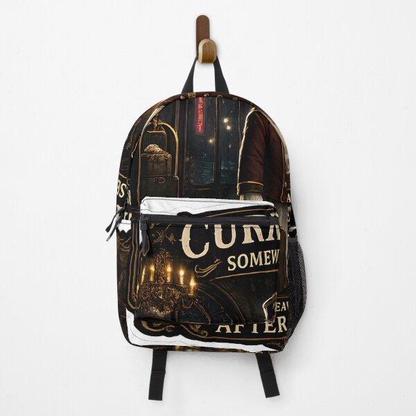 Item preview, Currently Somewhere Else Ghost Hotel Luxury Noir Aesthetic designed and sold by StickyGuys.