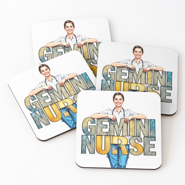 Item preview, Dual-Hearts Gemini Nurse designed and sold by TommyTsunami.