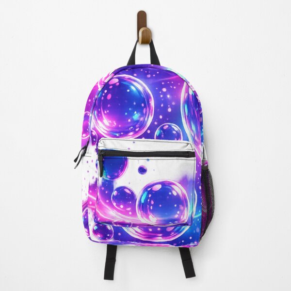 Item preview, Neon Bubble Design – Luminous Bubble Art in a Futuristic Glow Style designed and sold by Gletschie.