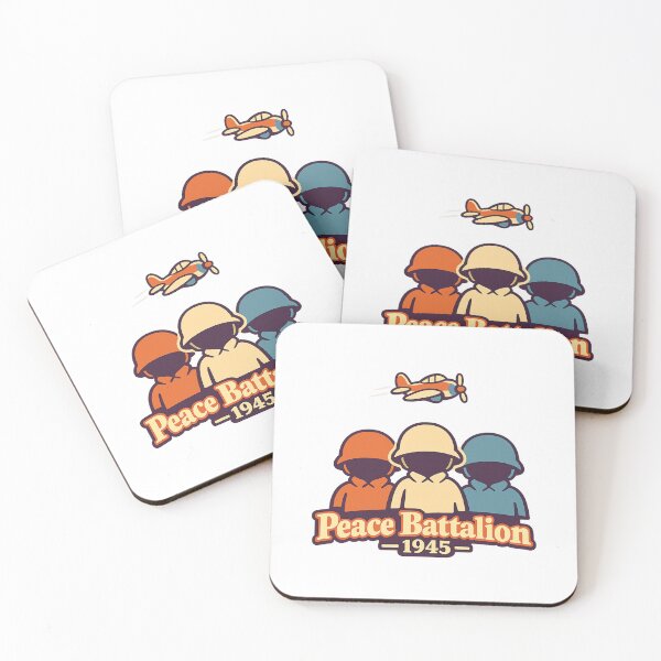 Item preview, Peace Battalion – 1945 designed and sold by LuveraxArt.