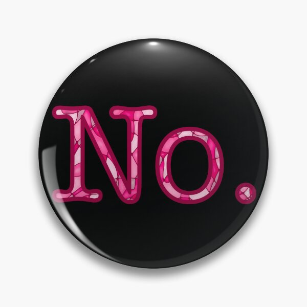 Item preview, No - Pink & black designed and sold by kelly-mcmillon.