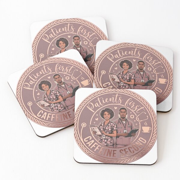 Item preview, Nurse Life, Powered by coffee & safety protocols designed and sold by amazouz1.