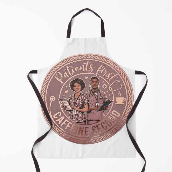 Item preview, Nurse Life, Powered by coffee & safety protocols designed and sold by amazouz1.