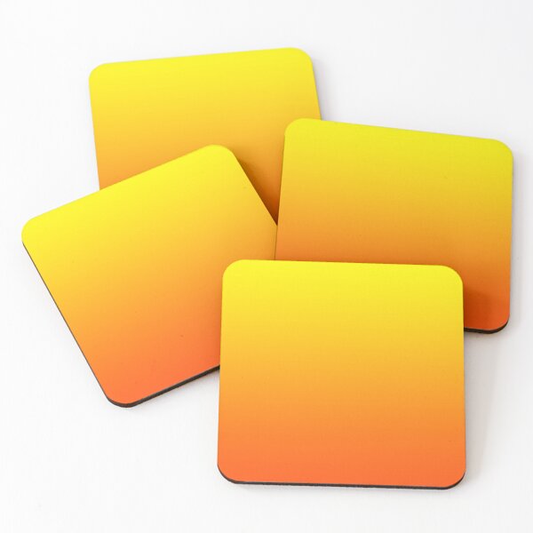 Item preview, Yellow to Orange gradient designed and sold by wordznart.